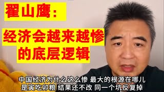 翟山鹰：2024年中国经济会越来越惨 直到彻底崩溃的底层逻辑丨寅吃卯粮丨电动汽车丨股市丨环境污染