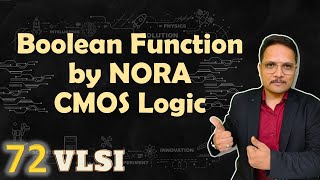 Boolean Function Implementation using NORA CMOS Logic | VLSI by Engineering Funda