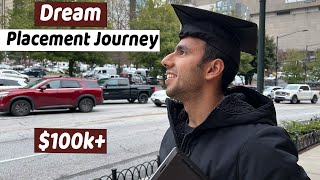 My Placement Journey to Dream Package! 4 Year Journey!!