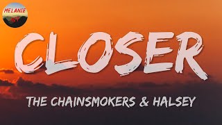 🎧 The Chainsmokers & Halsey - Closer  || Imagine Dragons, Bruno Mars, Ed Sheeran [Lyrics]