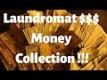 Laundromat $$$ Money Collection. !!! laundromat Worst Mess Makes Money