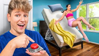 I Turned my Bed into a Human Catapult!