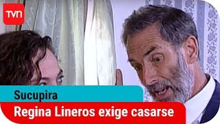 Regina Lineros exige casarse | Sucupira - T1E13