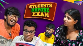 Students Before Exams | Kannada Comedy | MetroSaga
