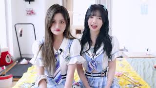 SNH48 - 许杨玉琢 \u0026 张昕 最佳拍档决赛采访