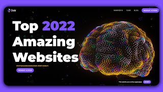 TOP Mejores SITIOS WEB del 2022 | Diseño Web