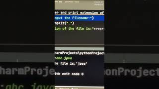 filename from user and print extension of that in Python 🐬🐬🐬
