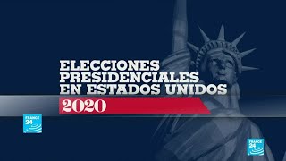 Estados Unidos: Elecciones presidenciales 2020