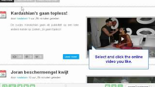 How to capture zideo video stream URL with URL Helper