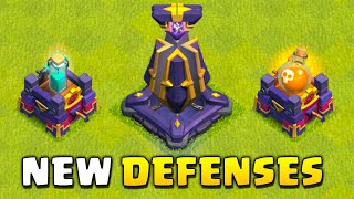 New Spell Towers and Monolith Explained (Clash of Clans)