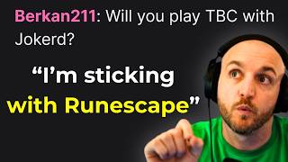 This Is Why I'm Not Playing TBC