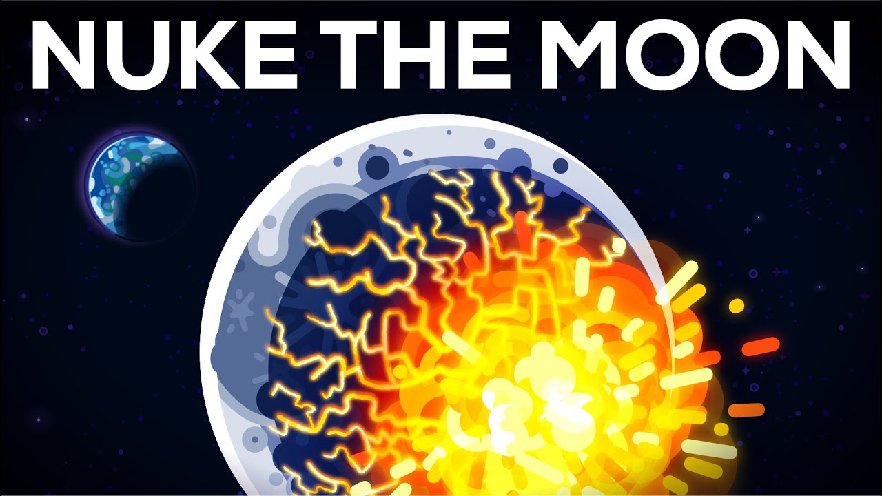 What Would Happen If We Nuke The Moon The Futurist Future Science