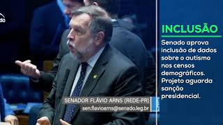 Senador Flávio Arns - Vídeo da Semana: 1º A 5 DE JULHO DE 2019