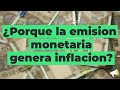 Disidentes | ¿Por qué la emisión monetaria genera inflación?