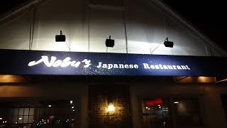 Thoughts on Nobu's Japanese Restaurant