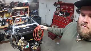 Vulcan Welding Cabinet upgrade! With my NEW PrimeWeld TIG225X AC/DC tig welder!!