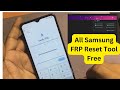 All Samsung FRP Unlock Tool 2024 100% Free Tool || Samsung A12 / A14 FRP Reset one click Tutorial