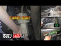 Cek letak dan jalur komponen utama Exhaust Brake Isuzu NMR71