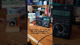 Radio Marti, Day time propagation.  11930 khz