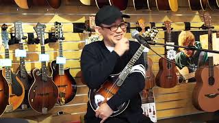 Acoustic World  A5 2001 Mandolin with  前田宏樹