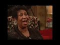 Wendy Williams laughing with Aretha Franklin