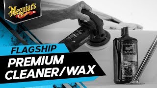 Meguiar’s Marine/RV Flagship Premium Cleaner/Wax – Removes Light Oxidation and Protects