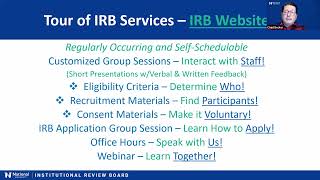 The NU IRB Application: Pre-Application Steps, Application Process, & Application Specifics-01-15-25