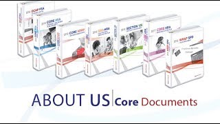 Core Documents for Tax Free Benefits: Sec 125, HSA, FSA, HRA, Transit & Parking, Wrap SPD