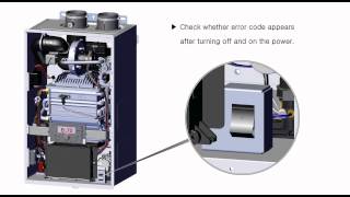 Error code: ER70 - Hydra Smart Residential - HTP Tankless Water Heater