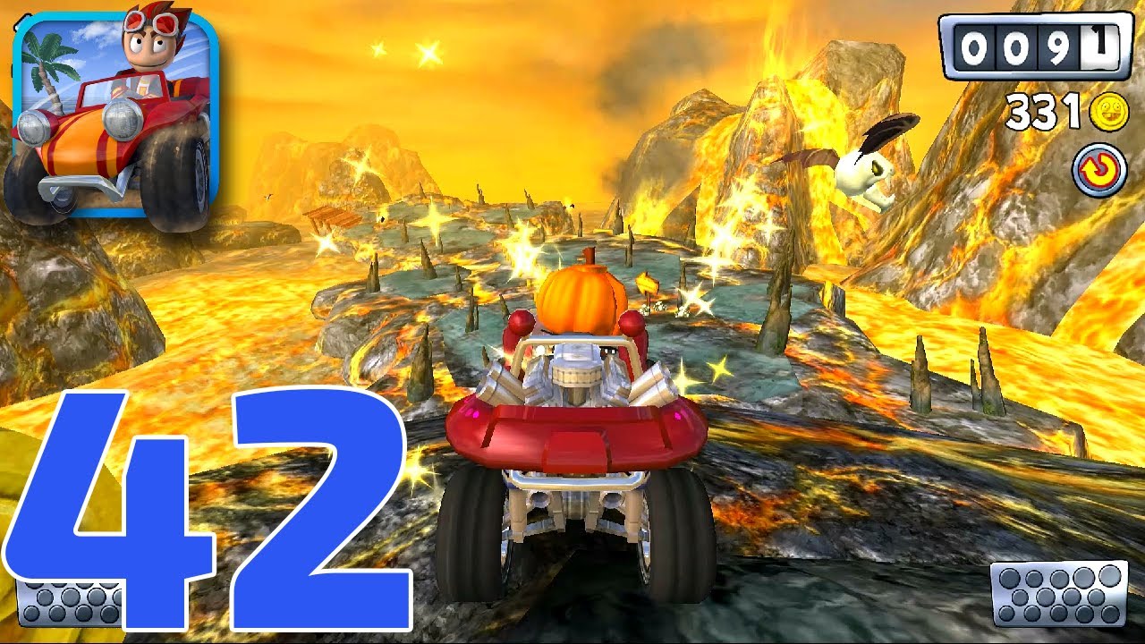 Beach Buggy Blitz 2012 | Game Play Walkthough Part 42 - YouTube