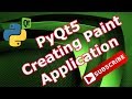 PyQt5 Creating Paint Application In 40 Minutes