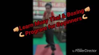 Meenayothin The Official : Paulo Clemente training MuayThai on Beginners Program.