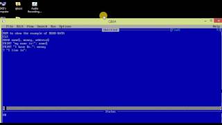 READ DATA statements in QBASIC