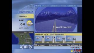 LIVE | Weatherscan | The Weather Channel | 11/23/2016 08:54 EST | THANKSGIVING EVE