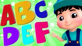 ABC bài hát | Hoạt hình cho trẻ em | Video giáo dục | Learn Alphabets | Preschool Rhymes And Songs