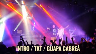 Kaze - Intro + T K T + Guapa Cabreá en DIRECTO con Beto y Toni Anzis