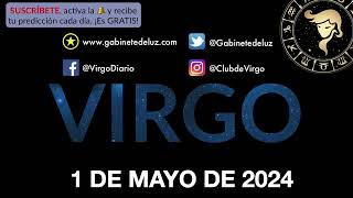 Horóscopo Diario - Virgo - 1 de Mayo de 2024.