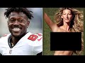 Antonio Brown Shares Photoshopped Picture Of Gisele Bündchen Amid Tom Brady Beef