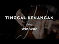 TINGGAL KENANGAN // GABY // KARAOKE GITAR AKUSTIK NADA COWO ( MALE )