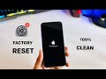 How to reset any iPhone || Factory Reset any iPhone 🔥