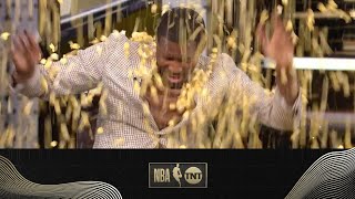 Shaq Welcomes Jamal Crawford To The Crew With A Big Prank 😂🍿 | NBA on TNT