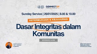 GKMI Gloria Patri - 26/01/25 | Dasar Integritas dalam Komunitas