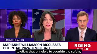 HOW WE WIN | 2024 Democratic Presidential Candidate Marianne Williamson on The Hill TV: Rising