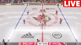 NHL LIVE - Ottawa Senators vs Calgary Flames - 11th Nov 2023 | NHL Full Game Highlights NHL 24