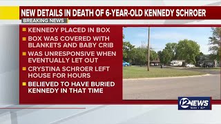 Affidavit unveils abuses allegations in death of child buried at Rose Hill home