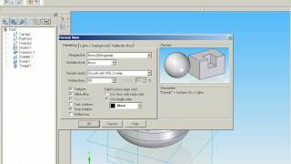 tutorial solid edge 10 revolve protrusion