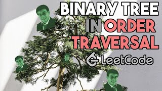 "Binary Tree Inorder Traversal" - LEETCODE #94 - JAVA Solution