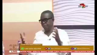 Kwesi Pratt speaks on Nana Addo 'all die be die' and John Mahama 'do or die' comments