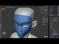 how to sculpt stylized heads blender 3.2