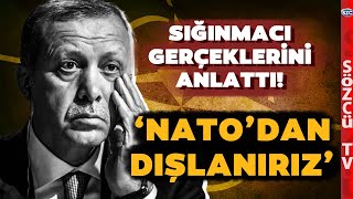 'NATO'dan Dışlanırız' Babüroğlu Sığınmacı Gerçeklerini 'Şakası Yok' Diyerek Açıkladı!